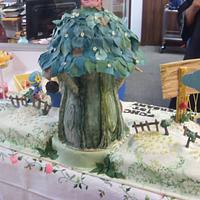 The tree of life cake