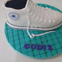 Shoe Cake Converse
