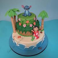 Torta Lilo & Stitch