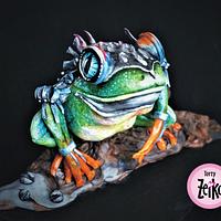 Fancy Frog Collaboration - Steel Frog