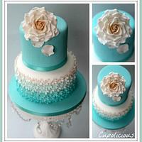 Tiffany Birthday cake