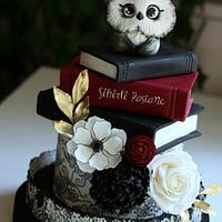 Owl Cake Owl Cake