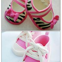 Baby shoes 
