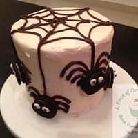 little spiders cake