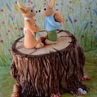 A Painted Easter - Easter Bunny Surprise