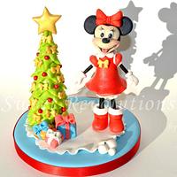 Christmas Minnie & Mickey