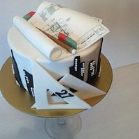 Cake for architect