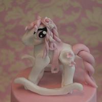 My little Pony Christening Cake