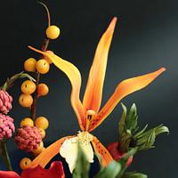 Vivid Colours of Nature- Hand crafted sugar flowers!