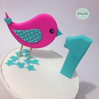 Torta Pajarito - Little Bird cake
