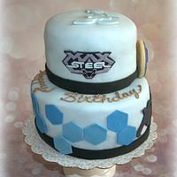 Max Steel Birthday Cake