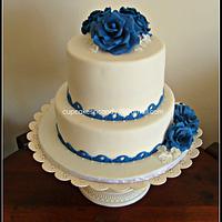 Carmen's wedding cake