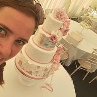 Belvoir Castle Wedding Cake