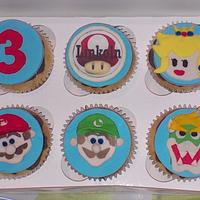 Super Mario Cupcakes 