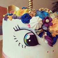 Unicorn cake