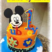 Mickey Mouse Cake & Cookies