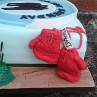 Hobbies and interests cake 