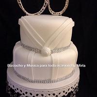 60 Anniversary, Cake