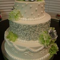 My 10th Wedding Anniversary Cake