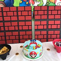 Mario Bros Cake 
