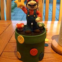 It's A Me! Mario Cake Topper. 😁 xx