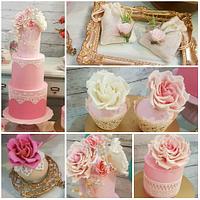 Cake , mini cake y cupcakes 💕