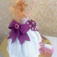 Doll Cake for a Little Princess