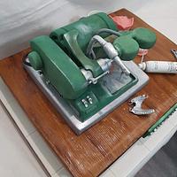 Dentist cake