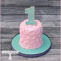 Tiffany Box Cake + Smash Cake 