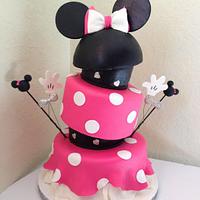 Minnie Mouse Topsy Turvy