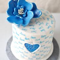 Mr. & Mrs. Anniversary Mini Cakes