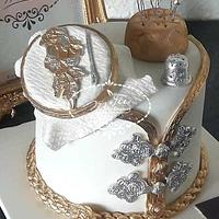  Luxurycouture-byakil Cake