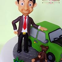 Mr. Bean cake