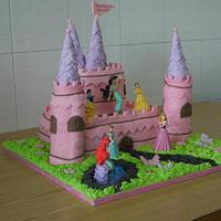 Disney Princess castle