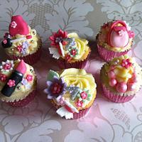 Girly Cupcakes