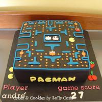 Tha Pacman cake