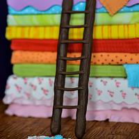 PDCA Caker Buddies Childrens Bedtime Storybook Collaboration - Princess and the Pea