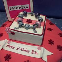 Sweet Pandora cake