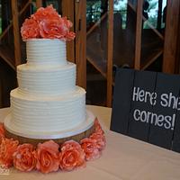 Simple Statement of Rustic and Roses