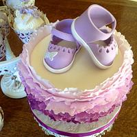 Lavender Frills to Welcome Baby Gabriella