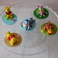 Winnie Cake Toppers