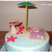 Cake for Enzo's birthday