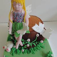 Woodland Fairy cake
