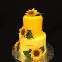 Mame's Sunflower Cake