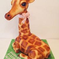 Giraffe Cake