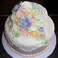 Bridal luncheon Cake