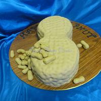 Peanut cake