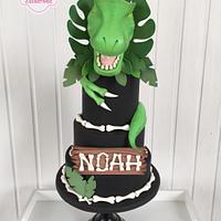 🦖 Dinosaurier Cake 🦖