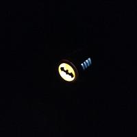 Batman Cake with Bat Signal!