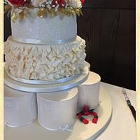My daughters wedding cake 